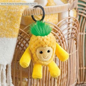Scentsy Queen the Pineapple Buddy Clip